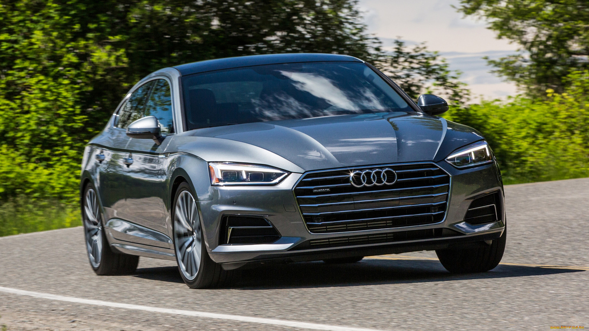 audi a5 sportback 2018, , audi, 2018, sportback, a5